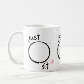 Ga gewoon zitten koffiemok (Links)