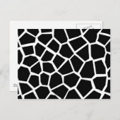 Ga Giraffe Briefkaart (Voorkant / Achterkant)