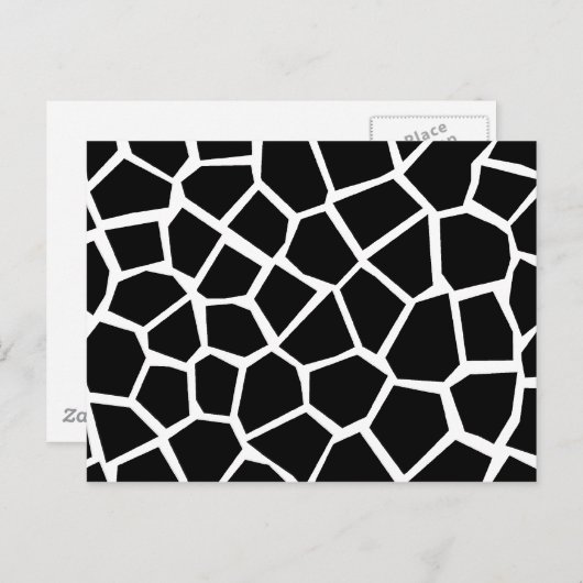 Ga Giraffe Briefkaart (Voorkant / Achterkant)