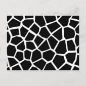 Ga Giraffe Briefkaart (Voorkant)