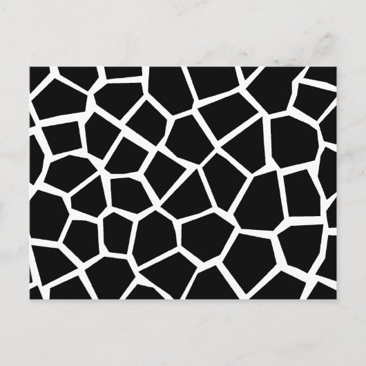 Ga Giraffe Briefkaart (Voorkant)