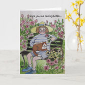 GA GOED, WENSKAART KAART (Gele Bloem)