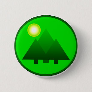 GA GREEN Button