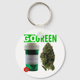 GA GREEN SLEUTELHANGER