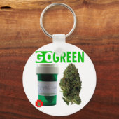 GA GREEN SLEUTELHANGER (Voorkant)