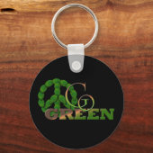 Ga Groen 2 Sleutelhanger (Voorkant)