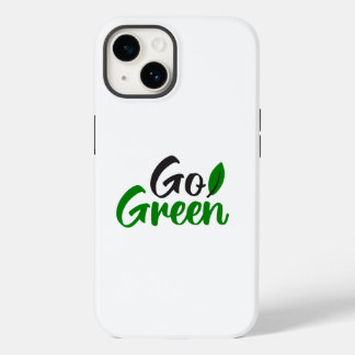 Ga groen Case-Mate iPhone 14 hoesje