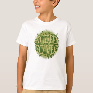 Ga Groen, ga Veg T-shirt