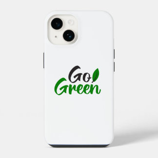 Ga groen iPhone 14 hoesje