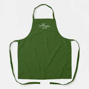Ga groen koken schort