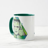 Ga Groen Mok (Voorkant links)