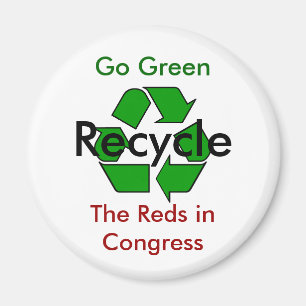 Ga Groen - Recyclen de Reds in het Congres Magneet