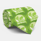 Ga Groen Stropdas (Opgerold)