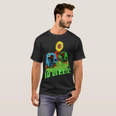 Ga Groen T-shirt (Voorkant volledig)