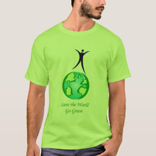 Ga Groen T-shirt