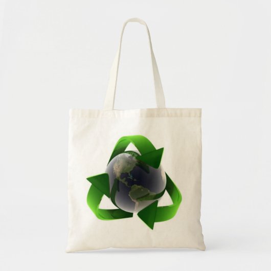 Ga Groen Tas (Voorkant)