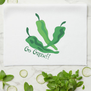 Ga Groen!!! Theedoek