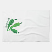 Ga Groen!!! Theedoek (Horizontaal)