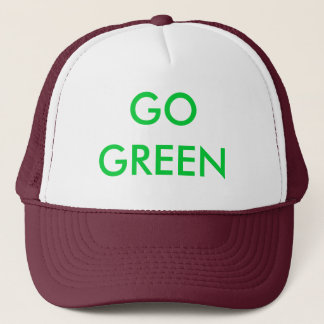 GA GROEN TRUCKER PET