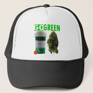 GA GROEN TRUCKER PET