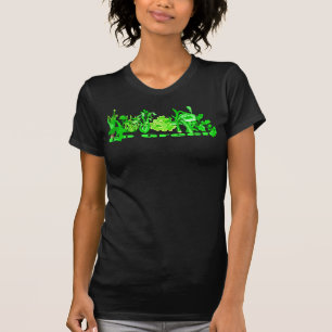 Ga groene groenten halen t-shirt