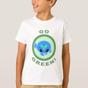 Ga Groene Ziro T-Shirt! T-shirt