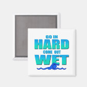 Ga hard magneet (Voorkant / Achterkant)