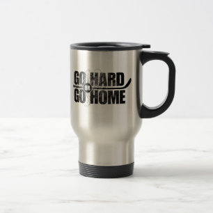 Ga hard of ga naar huis (Hockey) Reisbeker
