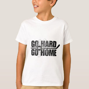 Ga hard of ga naar huis (Hockey) T-shirt