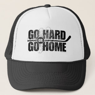 Ga hard of ga naar huis (Hockey) Trucker Pet