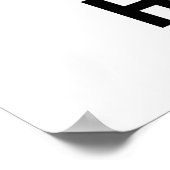 Ga hard of ga naar huis poster (Hoek)