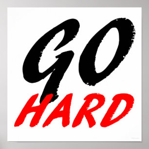 Ga hard poster