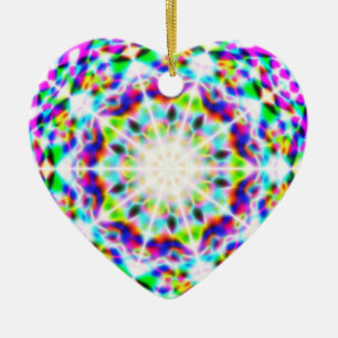 Ga het licht in keramisch ornament