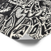 Ga, het Man van de Microdot in Poster (Hoek)