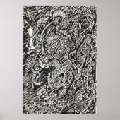 Ga, het Man van de Microdot in Poster (Voorkant)