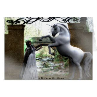 Ga het Realm van Unicorn in