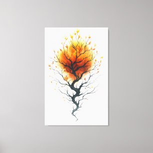 Ga het Rijk binnen Canvas Afdruk