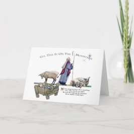 Ga het vertellen op de berg kaart