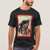 Ga in de tas Kinder - Krampus T-shirt (Voorkant)