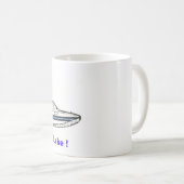 Ga in een meer springen! koffiemok (Voorkant rechts)