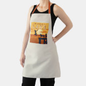 Ga in een meer springen schort (Insitu)