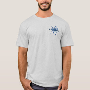 Ga in het meer springen t-shirt