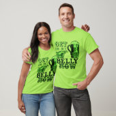 Ga in mijn Belly Now Fun St Patricks Day T-shirt (Unisex)