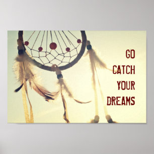 GA JE DREAMS Dreamweaver Poster VANGEN