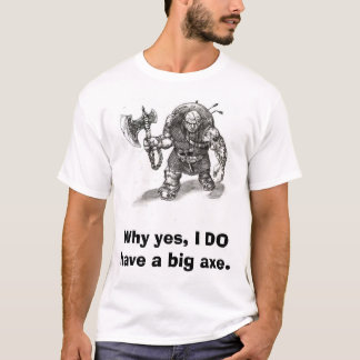 Ga je gang, beoordeel me op mijn maat t-shirt