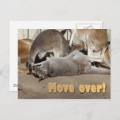 Ga je gang. briefkaart (Voorkant / Achterkant)