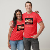 Ga je gang, eet meer vlees! t-shirt (Unisex)