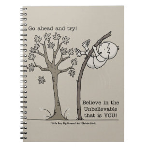 Ga je gang en probeer notitieboek