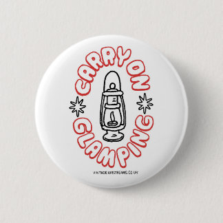 ga je gang met de glamping button badge