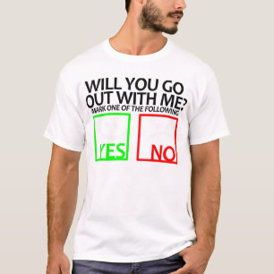 GA JE MET ME UIT? T-SHIRT